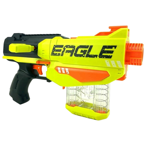 Бластер Gemsum Eagle Agent 392 Зеленый патронный, шариков , 6+ photo 1