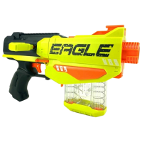 Бластер Gemsum Eagle Agent 392 Зеленый патронный, шариков , 6+