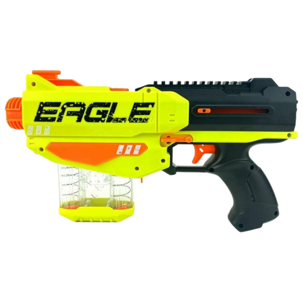 Бластер Gemsum Eagle Agent 392 Зеленый патронный, шариков , 6+ photo 2