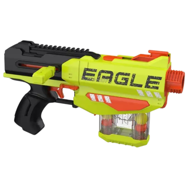 Бластер Gemsum Eagle Agent 392 Зеленый патронный, шариков , 6+ photo 3