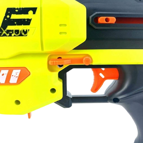 Бластер Gemsum Eagle Agent 392 Зеленый патронный, шариков , 6+ photo 6