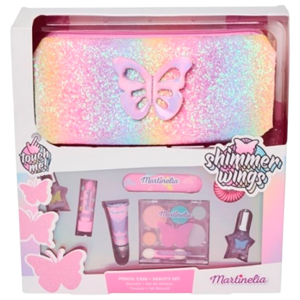 Kосметический набор Martinelia Shimmer Wings 30605 Розовый Для девочек, 6+ photo 1
