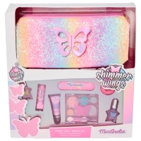 Kосметический набор Martinelia Shimmer Wings 30605 Розовый Для девочек, 6+