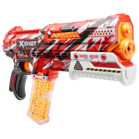 Бластер Zuru X-shot Hyper Gel Small 36622 Красный патронный, шариков , 6+