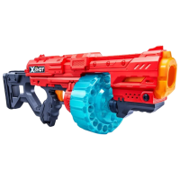 Бластер Zuru X-shot Max Havoc 36446 Красный патронный, Стрел, 8+
