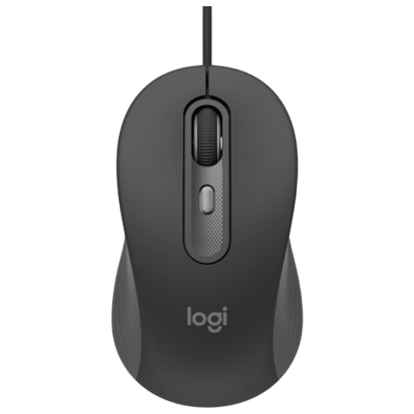 Мышь Logitech M520 Signature Графит Проводная, 4000 dpi photo 1
