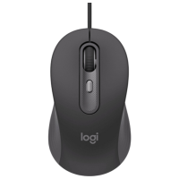 Мышь Logitech M520 Signature Графит Проводная, 4000 dpi