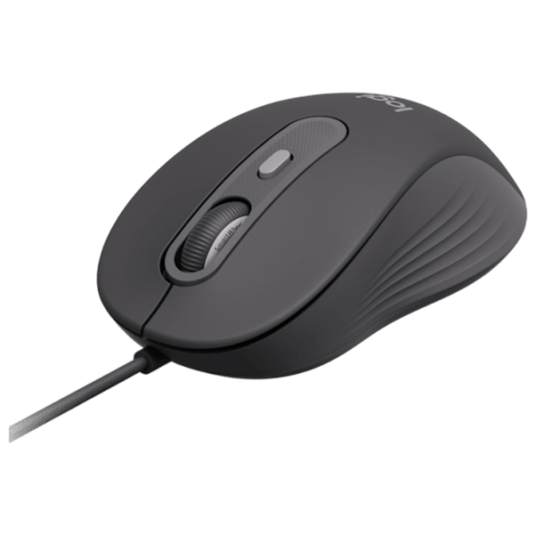 Мышь Logitech M520 Signature Графит Проводная, 4000 dpi photo 2