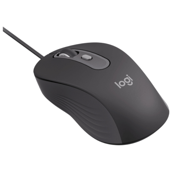 Мышь Logitech M520 Signature Графит Проводная, 4000 dpi photo 4