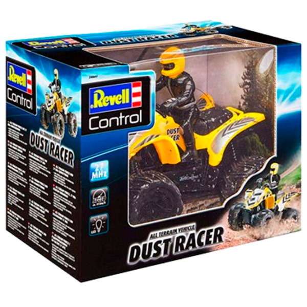 ATV Revell Dust Racer Black
Yellow