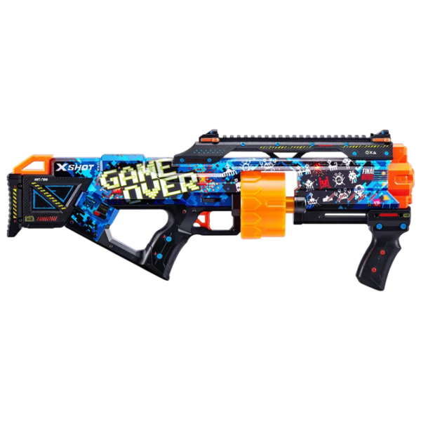 Бластер Zuru X-shot Skins-Last Stand 36518 Разноцветный патронный, Стрел, 14+ photo 3