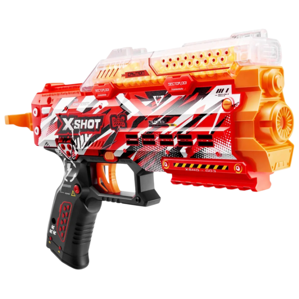 Бластер Zuru X-shot Stinger Hyper Gel 36728 Красный патронный, Гелевые шарики, 14+ photo 1