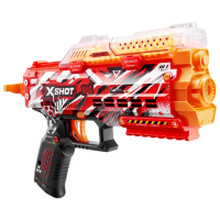 Бластер Zuru X-shot Stinger Hyper Gel 36728 Красный патронный, Гелевые шарики, 14+