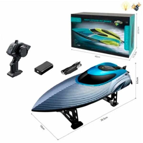 Лодка ChiToys 4D-S3 Синий
Серый  photo 2