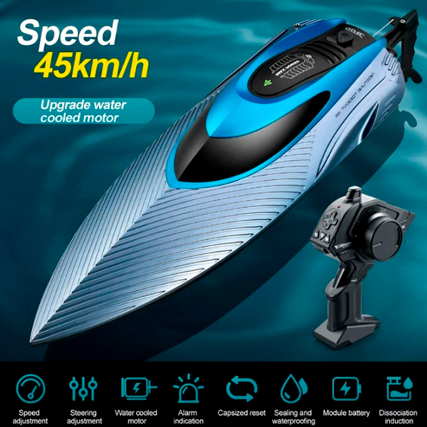 Лодка ChiToys 4D-S3 Синий
Серый  photo 3