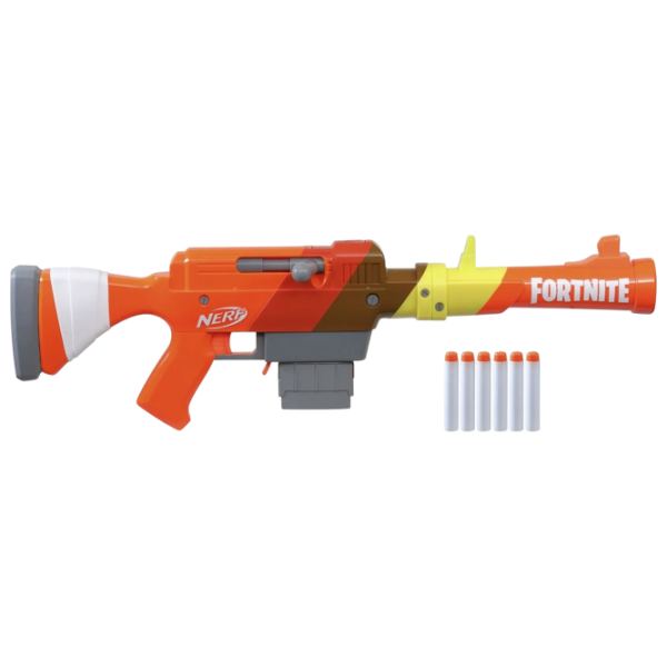 Бластер Nerf Fortnite HR F4107 Оранжевый патронный, Стрел, 8+ photo 1