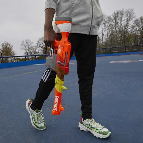 Бластер Nerf Fortnite HR F4107 Оранжевый патронный, Стрел, 8+ photo 7
