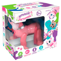 Jucărie interactivă Zhorya Smart Pet Pony ZYB-B2997-1 Pink Pentru fetițe, 3+