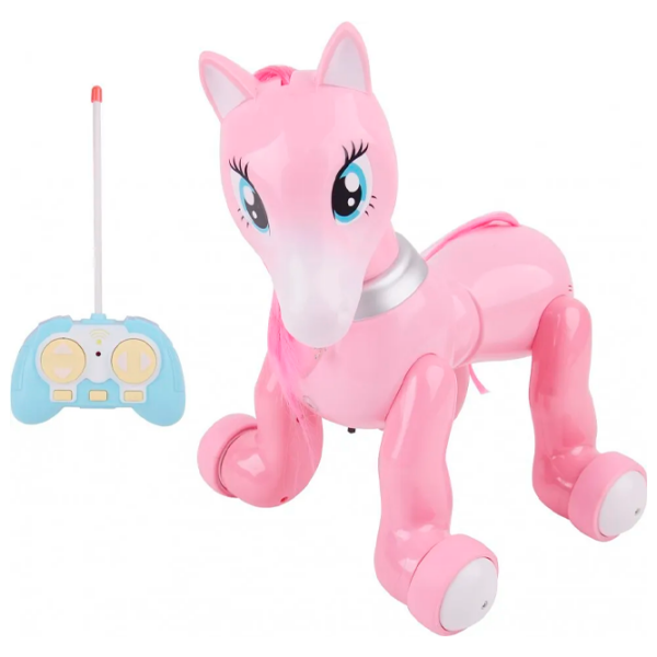 Jucărie interactivă Zhorya Smart Pet Pony ZYB-B2997-1 Pink Pentru fetițe, 3+ photo 3