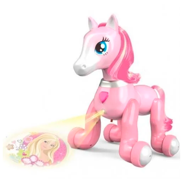 Jucărie interactivă Zhorya Smart Pet Pony ZYB-B2997-1 Pink Pentru fetițe, 3+ photo 4