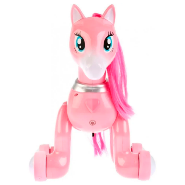 Jucărie interactivă Zhorya Smart Pet Pony ZYB-B2997-1 Pink Pentru fetițe, 3+ photo 5