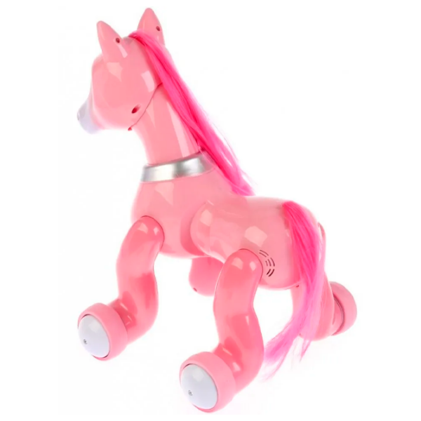 Jucărie interactivă Zhorya Smart Pet Pony ZYB-B2997-1 Pink Pentru fetițe, 3+ photo 6