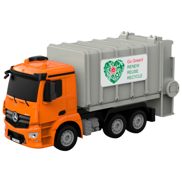 Camion Double E MB Antos E676-003
Black
Gray  photo 1