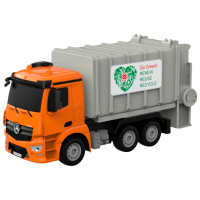 Camion Double E MB Antos E676-003
Black
Gray 