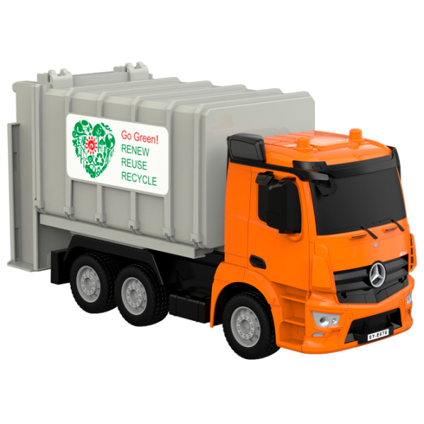 Camion Double E MB Antos E676-003
Black
Gray  photo 2