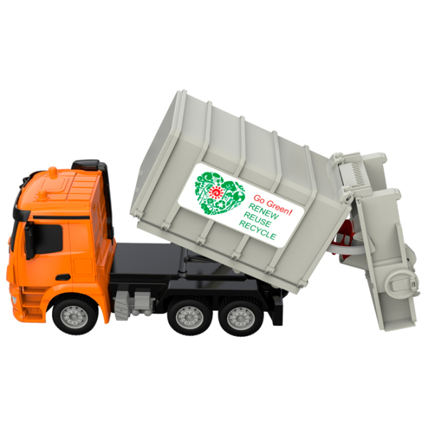 Camion Double E MB Antos E676-003
Black
Gray  photo 3