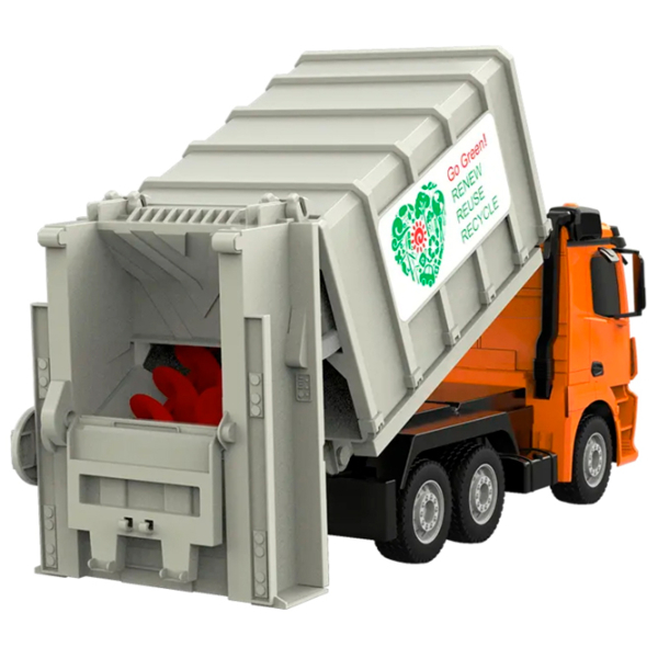 Camion Double E MB Antos E676-003
Black
Gray  photo 7