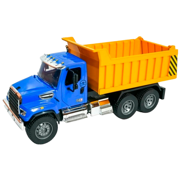 Camion Double E Freightliner E555-003
Black
Yellow