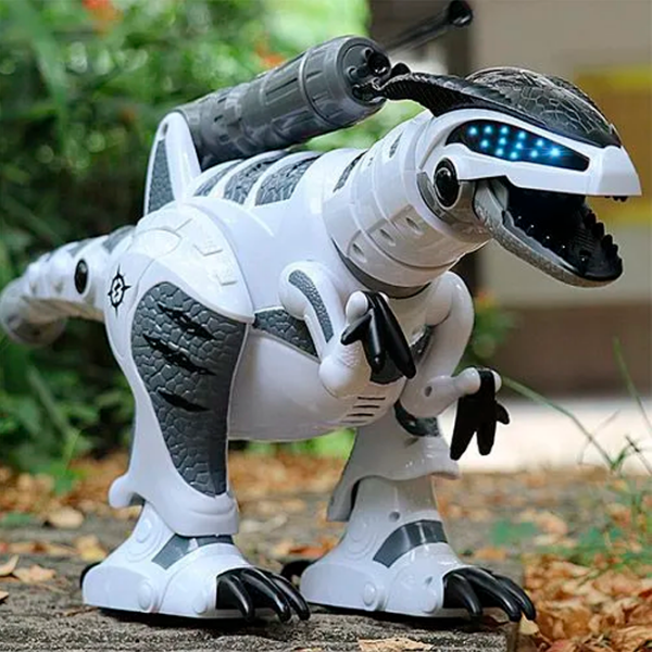 Jucărie radiocomandată Zhorya Dinozaur White  photo 3
