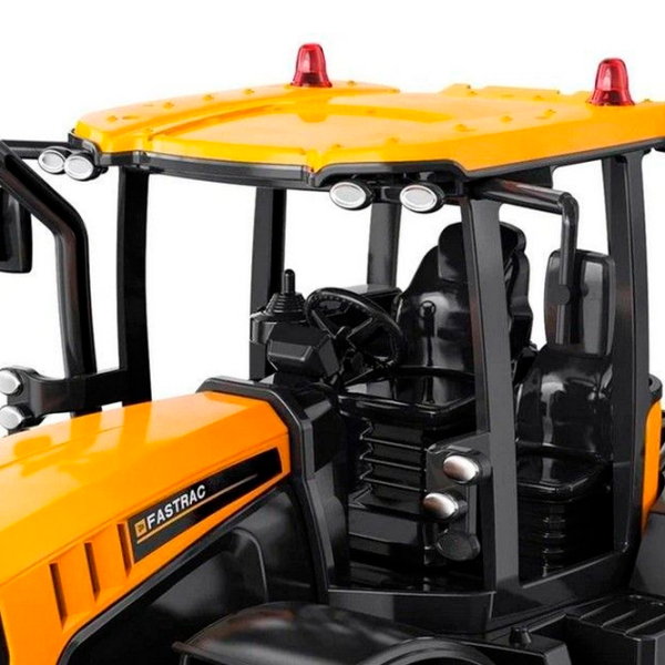 Tractor Double E JCB E359-003
Black
Yellow  photo 4