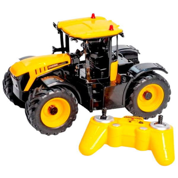Tractor Double E JCB E682-003
Black
Yellow