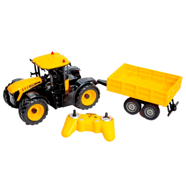 Tractor Double E JCB E683-003
Black
Yellow