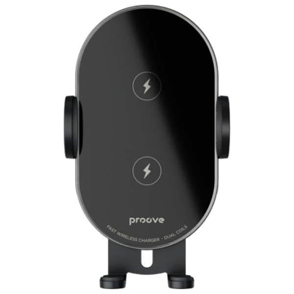 Încărcător auto Proove Rounded Energy Pro Black  photo 2