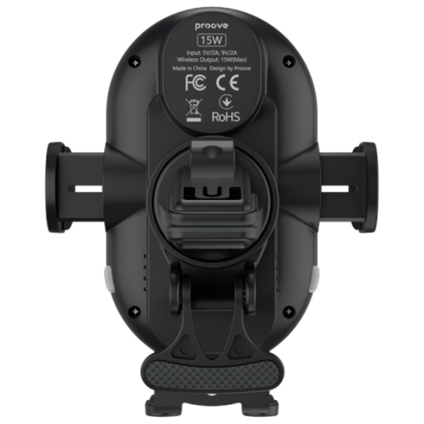 Încărcător auto Proove Rounded Energy Pro Black  photo 3