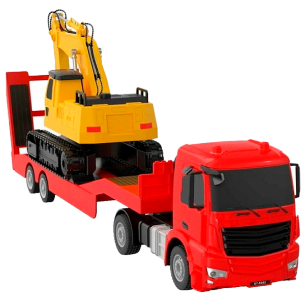 Camion Double E MB Arocs E663-003
Yellow
Red