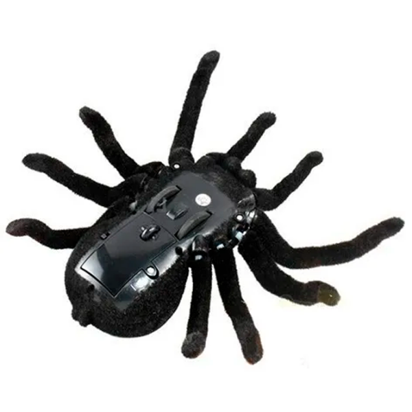Jucărie radiocomandată Lulu Tarantula Black  photo 3