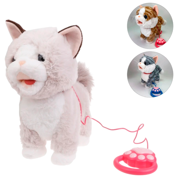 Радиоуправляемая игрушка Lulu Кот Разноцветный  photo 1