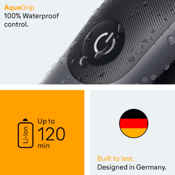 Машинка для стрижки Braun AIO5520 Серый  photo 5