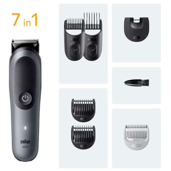 Машинка для стрижки Braun AIO5520 Серый  photo 6