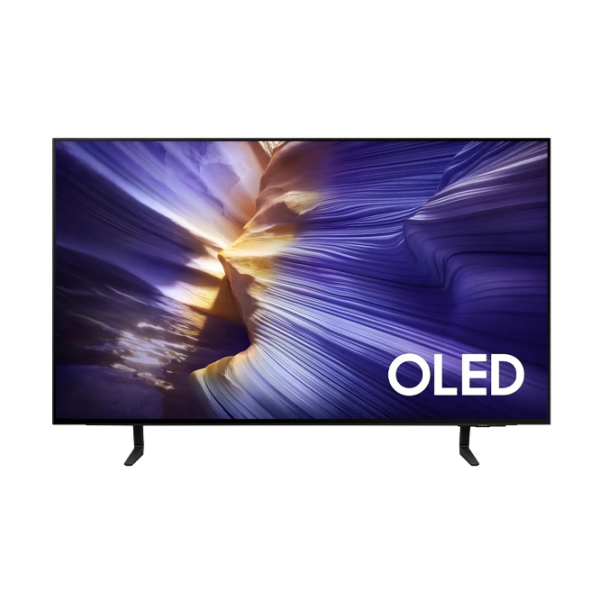 Televizor Samsung QE42S90FAEXUA Smart TV 4K Black 42" | OLED | 4K photo 1