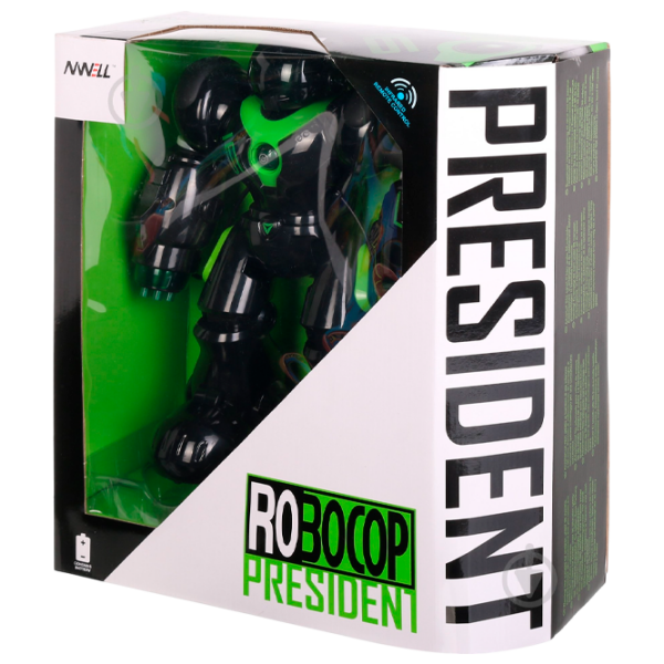 Robot Lulu President Black  photo 1