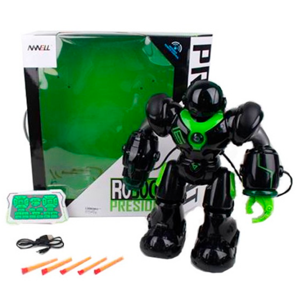 Robot Lulu President Black  photo 2