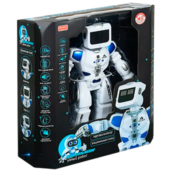 Robot Zhorya Epsilon-Ti White  photo 1