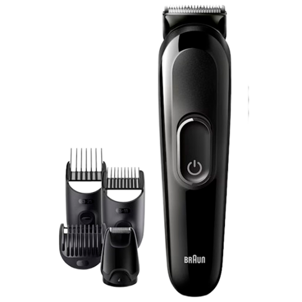 Trimmer facial Braun MGK3410 Black  photo 1