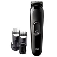 Trimmer facial Braun MGK3410 Black 