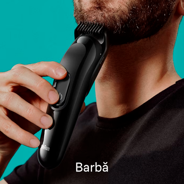 Trimmer facial Braun MGK3410 Black  photo 2